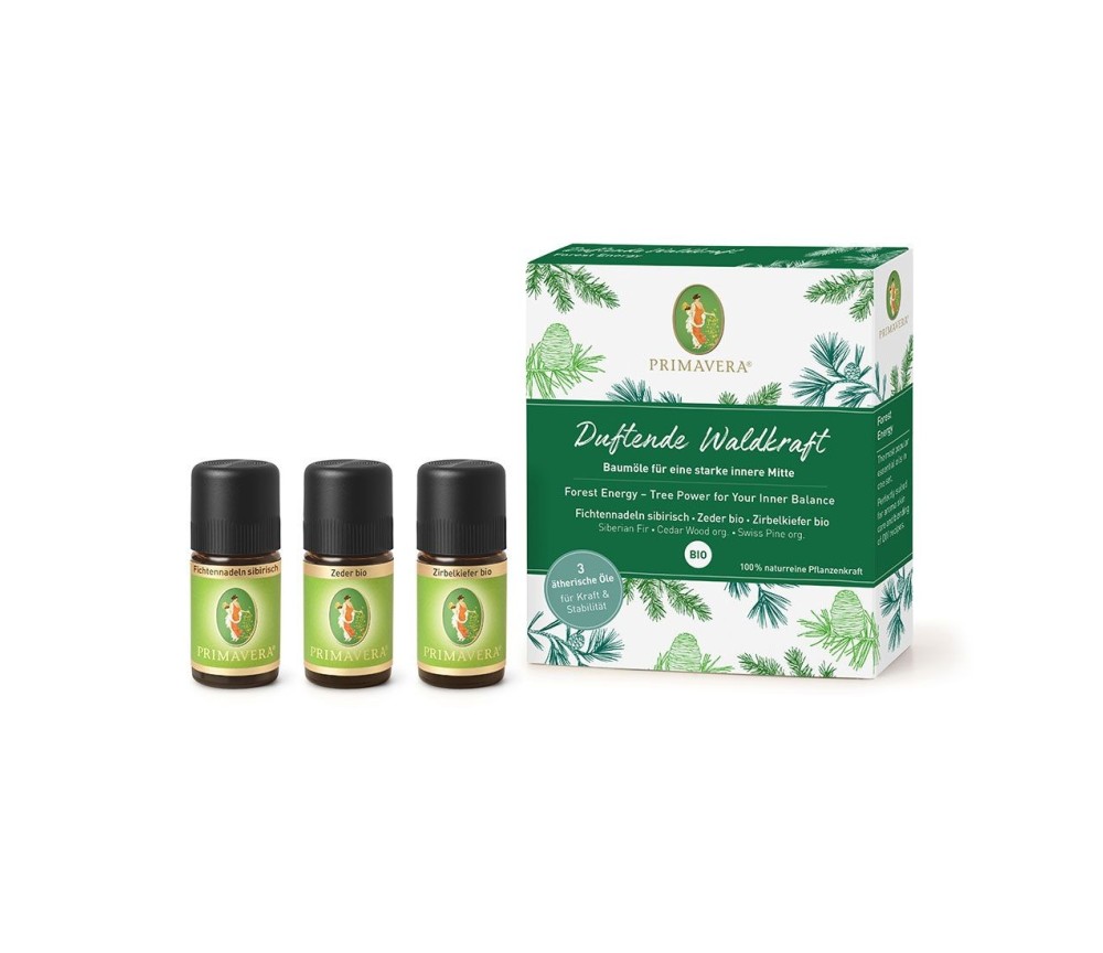 Primavera - Ätherische Öle - Set Duftende Waldkraft