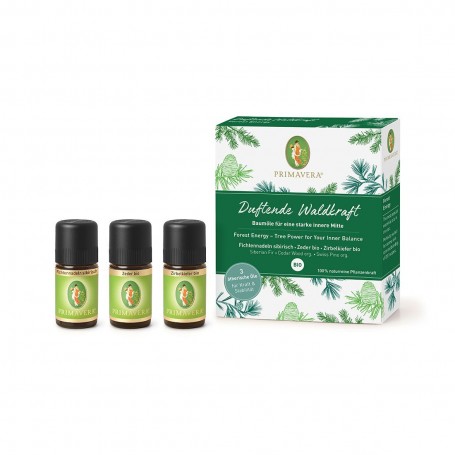 Primavera®  Ätherische Öle - Set Duftende Waldkraft