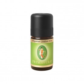 Primavera®  Ätherische Öle - Thymian Linalool bio 5 ml