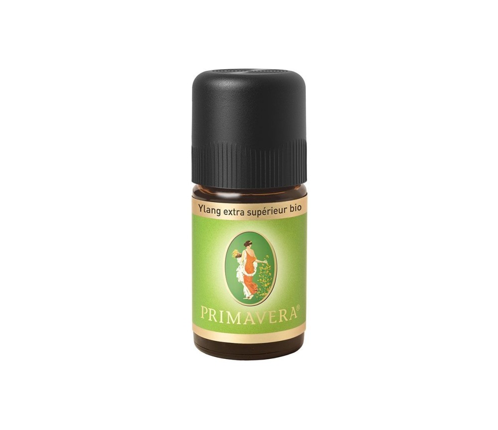 Primavera - Ätherische Öle - Ylang extra supérieur bio - 5 ml