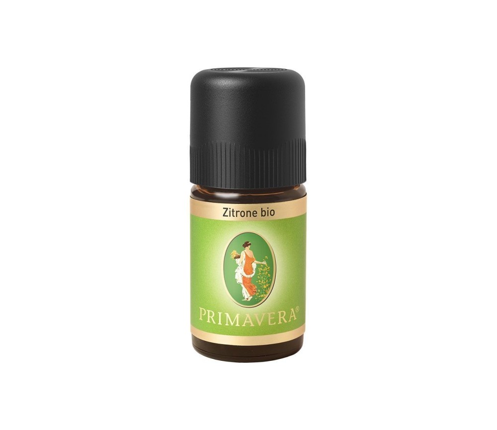 Primavera - Ätherische Öle - Zitrone bio - 5 ml
