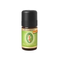 Primavera - Ätherische Öle - Zitrone demeter - 5 ml