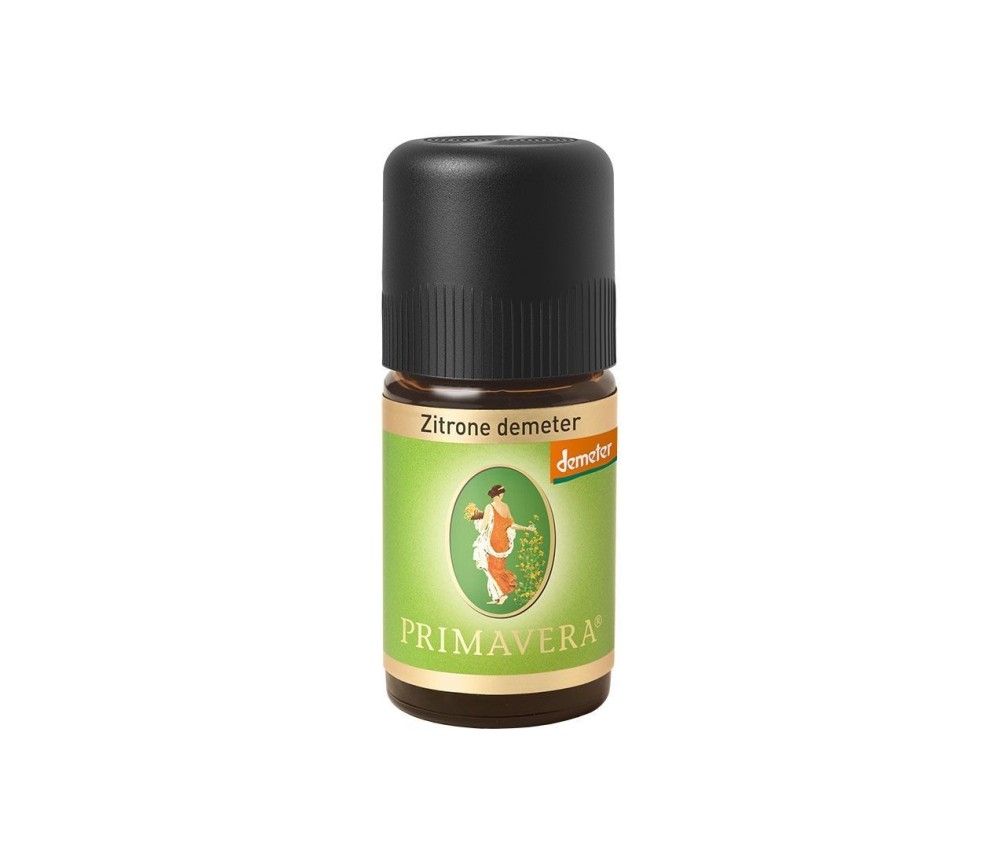 Primavera - Ätherische Öle - Zitrone demeter - 5 ml