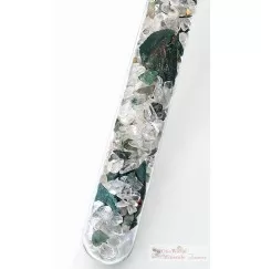 One World Minerals - Herbstwetterstab - quintESSENCE Edelstein-BASIC-Stab zur Trinkwasser-Energetisierung