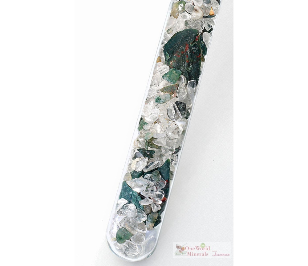 One World Minerals - Herbstwetterstab - quintESSENCE Edelstein-BASIC-Stab zur Trinkwasser-Energetisierung