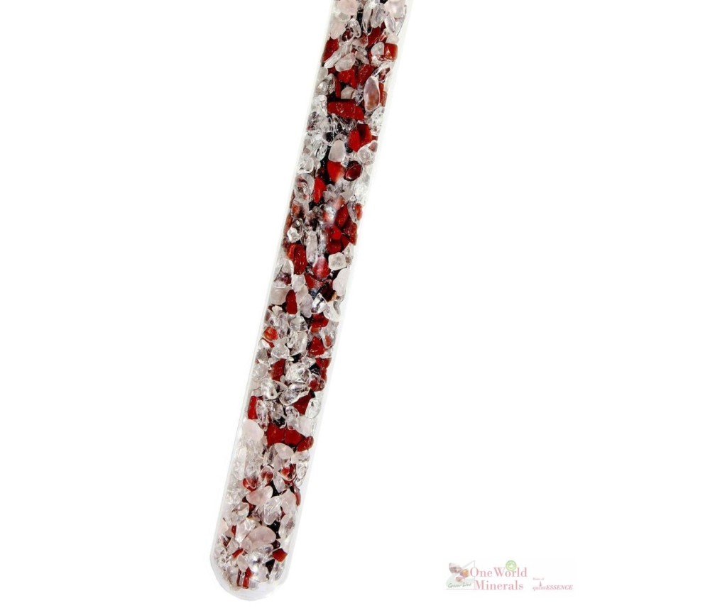 One World Minerals - Basischakra, quintESSENCE Edelsteinwasser-Stab CHAKRA