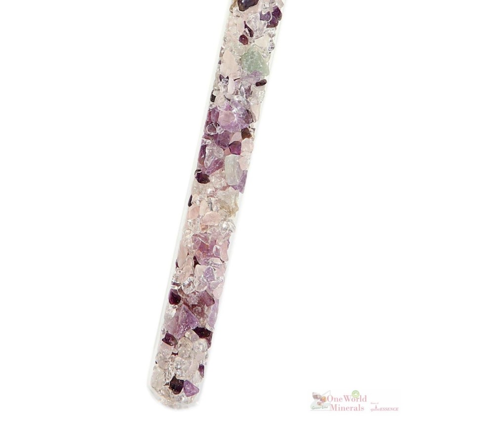 One World Minerals - Stirnchakra, quintESSENCE Edelsteinwasser-Stab CHAKRA