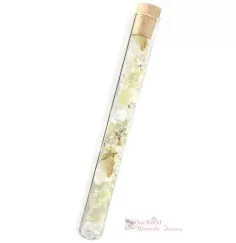 One World Minerals - Verdaut - mit Prehnit & Bergkristall, quintESSENCE Edelsteinwasser-Stab Akut!