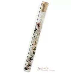 One World Minerals - Mit allen Sinnen - mit Sardonyx & Bergkristall, quintESSENCE Edelsteinwasser-Stab Akut!