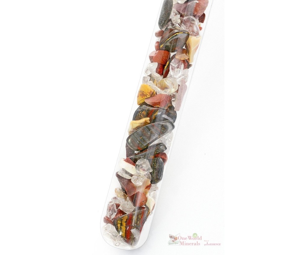 One World Minerals - Widder - quintESSENCE Edelstein-STERNZEICHEN-Stab zur Trinkwasser-Energetisierung