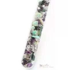 One World Minerals - Jungfrau - quintESSENCE Edelstein-STERNZEICHEN-Stab zur Trinkwasser-Energetisierung