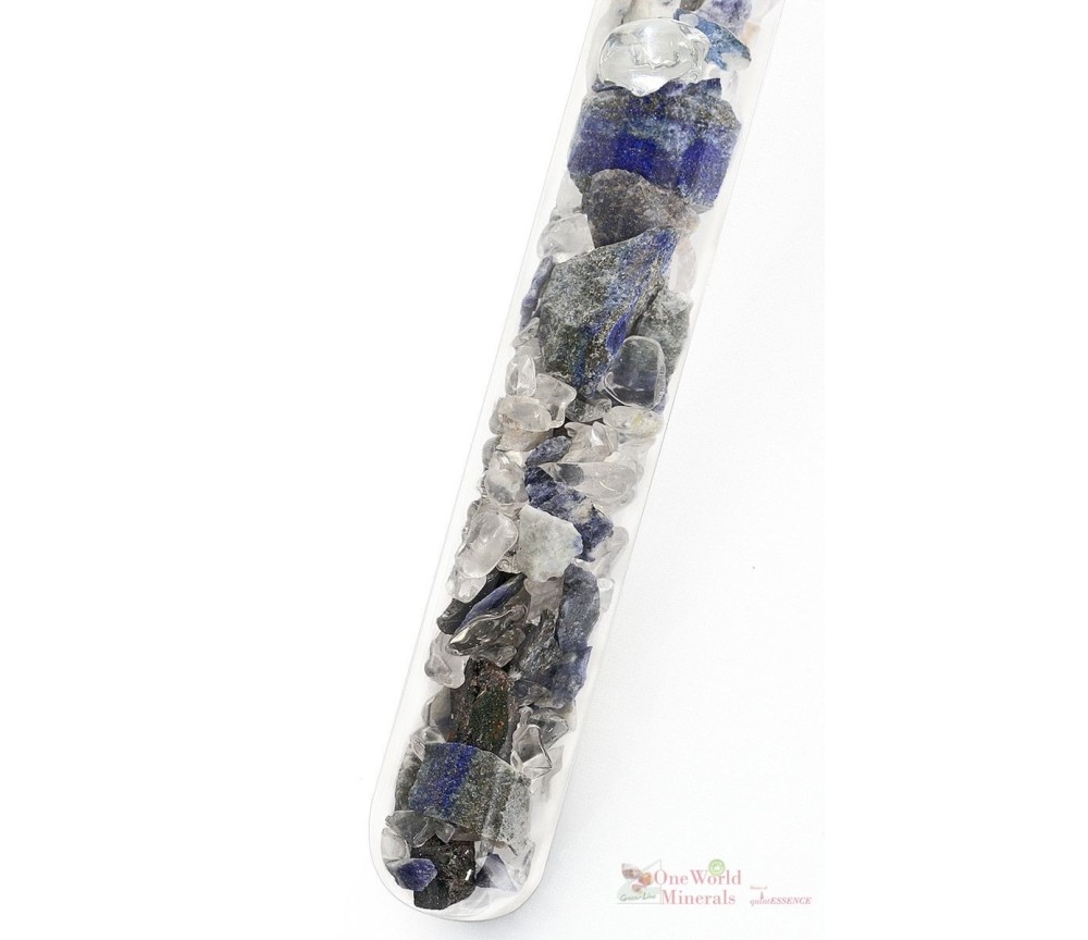 One World Minerals - Schütze - quintESSENCE Edelstein-STERNZEICHEN-Stab zur Trinkwasser-Energetisierung