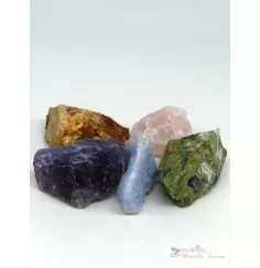 One World Minerals - 5 Elemente Mischung - quintESSENCE Wassersteine