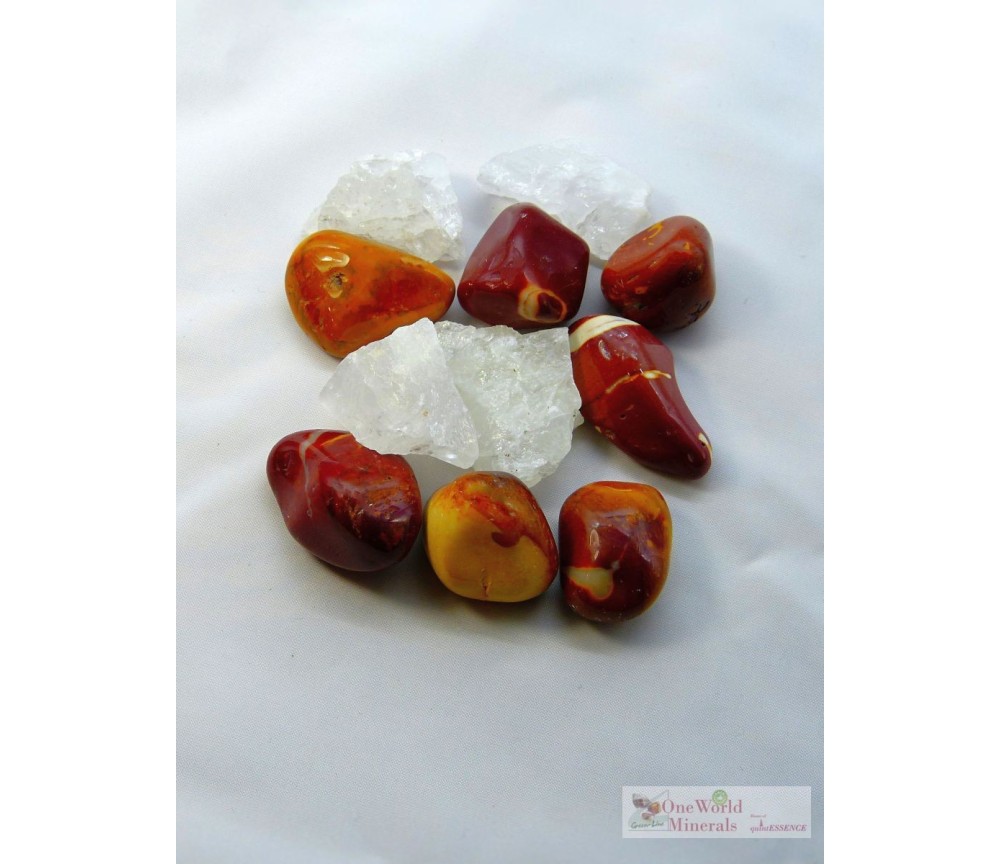 One World Minerals - Lebendige Vielfalt - quintESSENCE Wassersteine