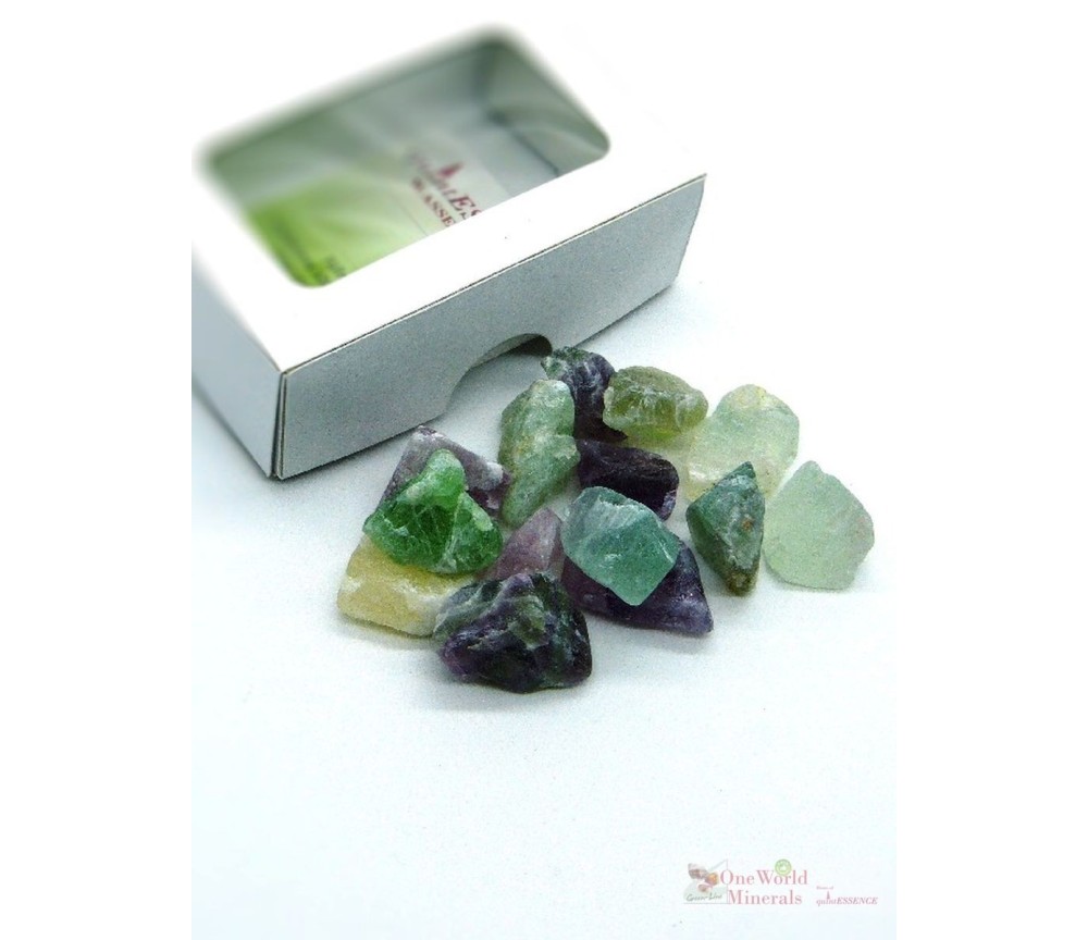 One World Minerals - Fluorit Wassersteine - quintESSENCE Wassersteine