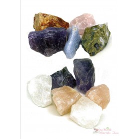 One World Minerals - Perfektes Duo: 5 Elemente & Vital-Mischung - quintESSENCE Wassersteine