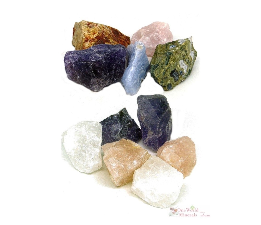 One World Minerals - Perfektes Duo: 5 Elemente & Vital-Mischung - quintESSENCE Wassersteine