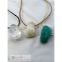 One World Minerals - Therapiestein Anhänger-Set "Selbstbestimmung" - Ideal für Onlineshop oder Dropshipping