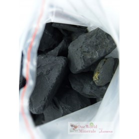 One World Minerals - Schungit Rohsteine