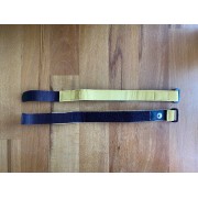 Armbandelektroden schwarz/gelb - SuperSoft - für Healy Gerät, TimeWaver, Elektro- & Tens- Stimulationsgeräte