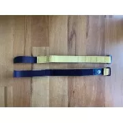 Armbandelektroden schwarz/gelb - SuperSoft - für Healy Gerät, TimeWaver, Elektro- & Tens- Stimulationsgeräte