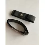 Armbandelektroden schwarz -Original- für Healy Gerät, TimeWaver, Elektro- & Tens- Stimulationsgeräte