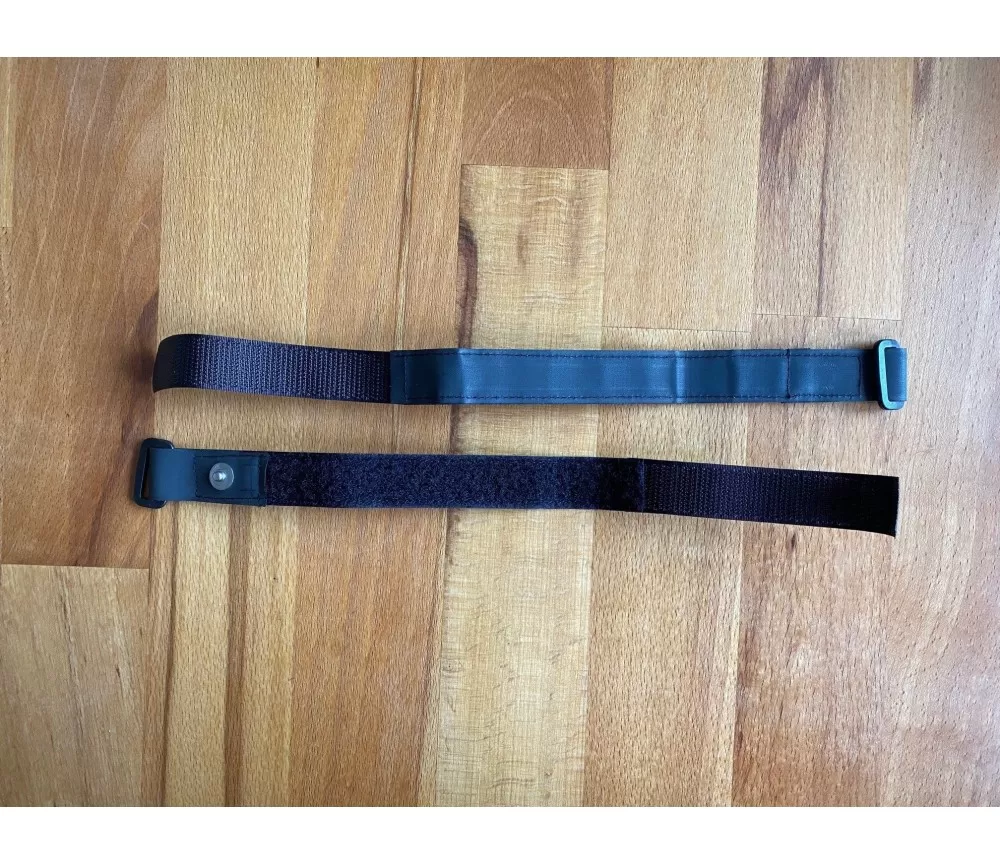 Armbandelektroden schwarz -Original- für Healy Gerät, TimeWaver, Elektro- & Tens- Stimulationsgeräte