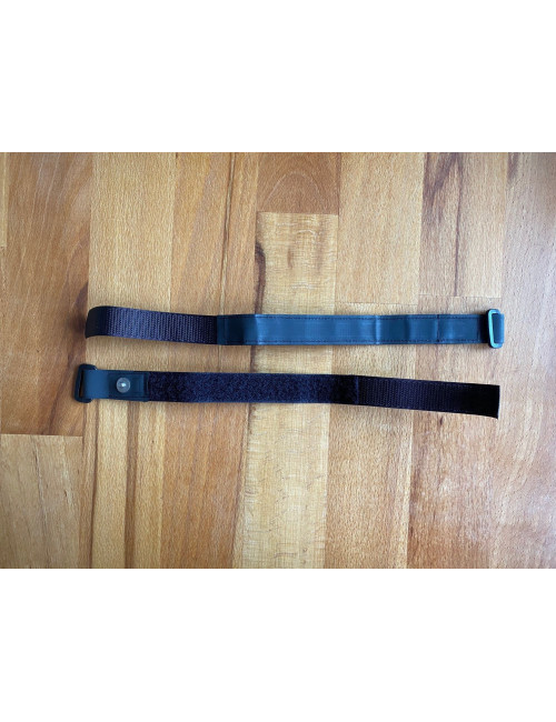 Armbandelektroden schwarz -Original- für Healy Gerät, TimeWaver, Elektro- & Tens- Stimulationsgeräte