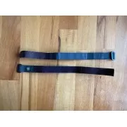 Armbandelektroden schwarz -Original- für Healy Gerät, TimeWaver, Elektro- & Tens- Stimulationsgeräte