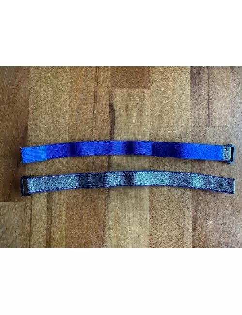 Armbandelektroden blau/grau - für Healy Gerät, TimeWaver, Elektro- & Tens- Stimulationsgeräte