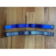 Armbandelektroden blau/grau - für Healy Gerät, TimeWaver, Elektro- & Tens- Stimulationsgeräte