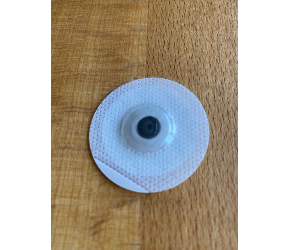 Klebe - Elektroden 50er Pack mit Gelly Gel Schicht - für Healy Gerät, TimeWaver, Elektro- & Tens- Stimulationsgeräte