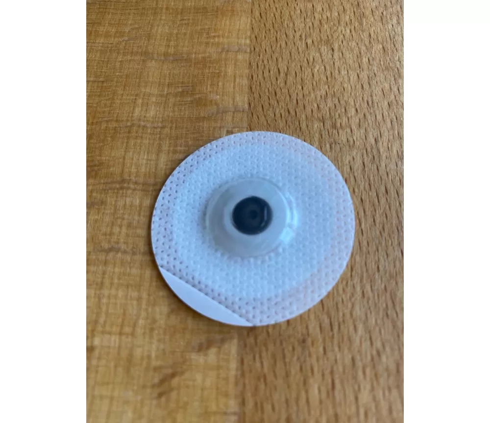 Klebe - Elektroden 50er Pack mit Gelly Gel Schicht - für Healy Gerät, TimeWaver, Elektro- & Tens- Stimulationsgeräte