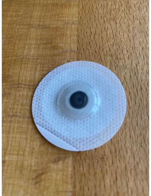 Klebe - Elektroden 50er Pack mit Gelly Gel Schicht - für Healy Gerät, TimeWaver, Elektro- & Tens- Stimulationsgeräte