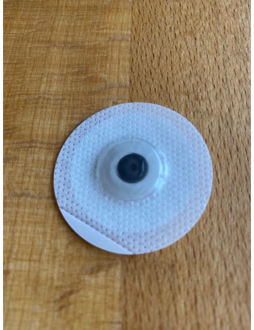 Klebe - Elektroden 50er Pack mit Gelly Gel Schicht - für Healy Gerät, TimeWaver, Elektro- & Tens- Stimulationsgeräte