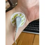 Klebe - Elektroden 50er Pack mit Gelly Gel Schicht - für Healy Gerät, TimeWaver, Elektro- & Tens- Stimulationsgeräte