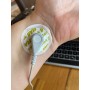 Klebe - Elektroden 50er Pack mit Gelly Gel Schicht - für Healy Gerät, TimeWaver, Elektro- & Tens- Stimulationsgeräte