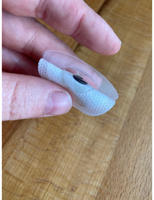 Klebe - Elektroden 50er Pack mit Gelly Gel Schicht - für Healy Gerät, TimeWaver, Elektro- & Tens- Stimulationsgeräte