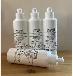 Kontakt Gel & Ultraschall Gel - 260 ml Flasche - für Healy Gerät, TimeWaver, Elektro- & Tens- Stimulationsgeräte