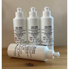 Transparentes Kontaktgel - 260 ml Flasche - für TimeWaver, Healy & Elektro & Tens - Stimulationsgeräte