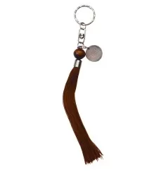 SchlüsselAnhänger -  Blume des Lebens- Nylon braun 18cmBlume des Lebens- Nylon braun 18cm