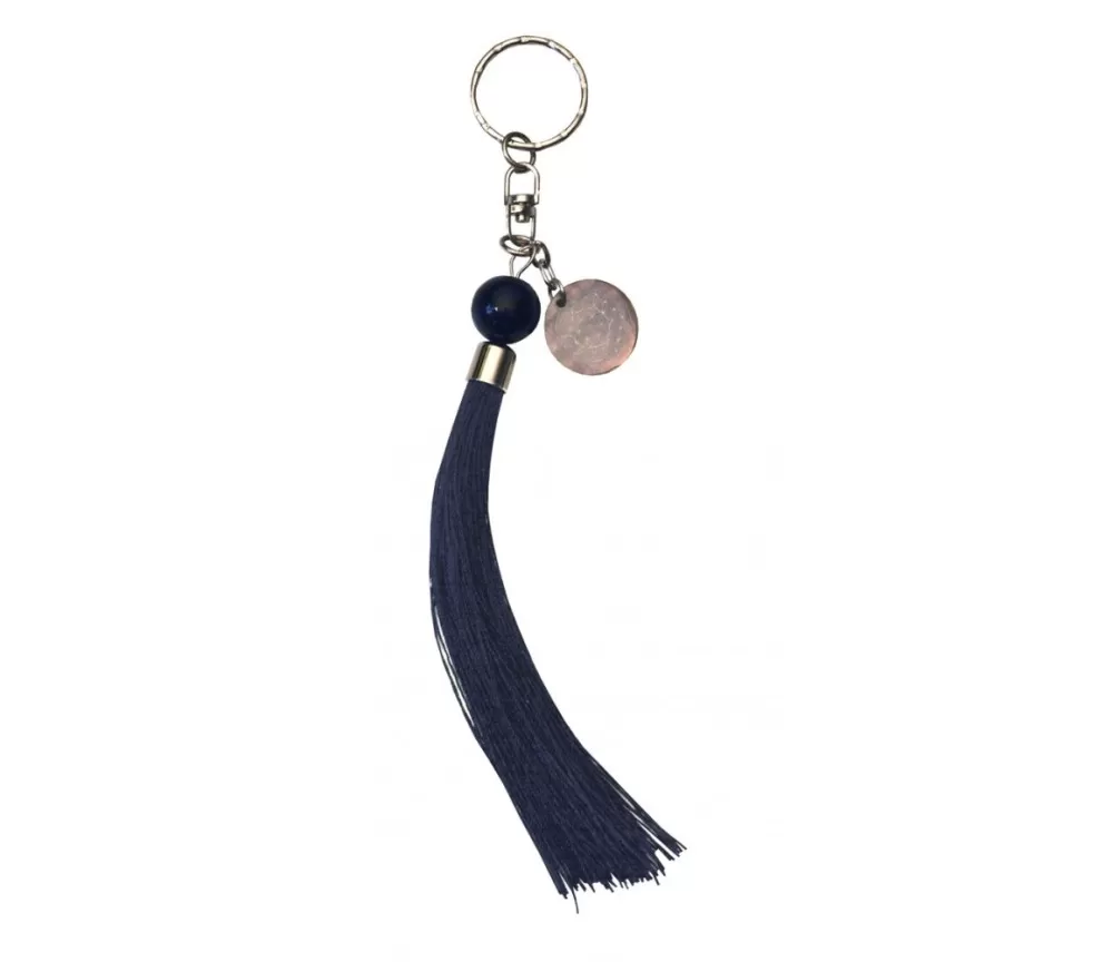 SchlüsselAnhänger - Blume des Lebens- Nylon braun 18cmBlume des Lebens- Nylon schwarz 18cm
