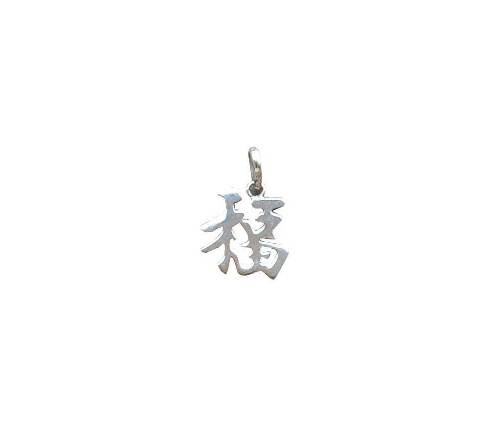 Anhänger - Chinesischer Glücksbringer - Glück- 925 Silber 1,0g
