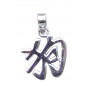 Chines. Tierkreis "Hund" Silber 925 2