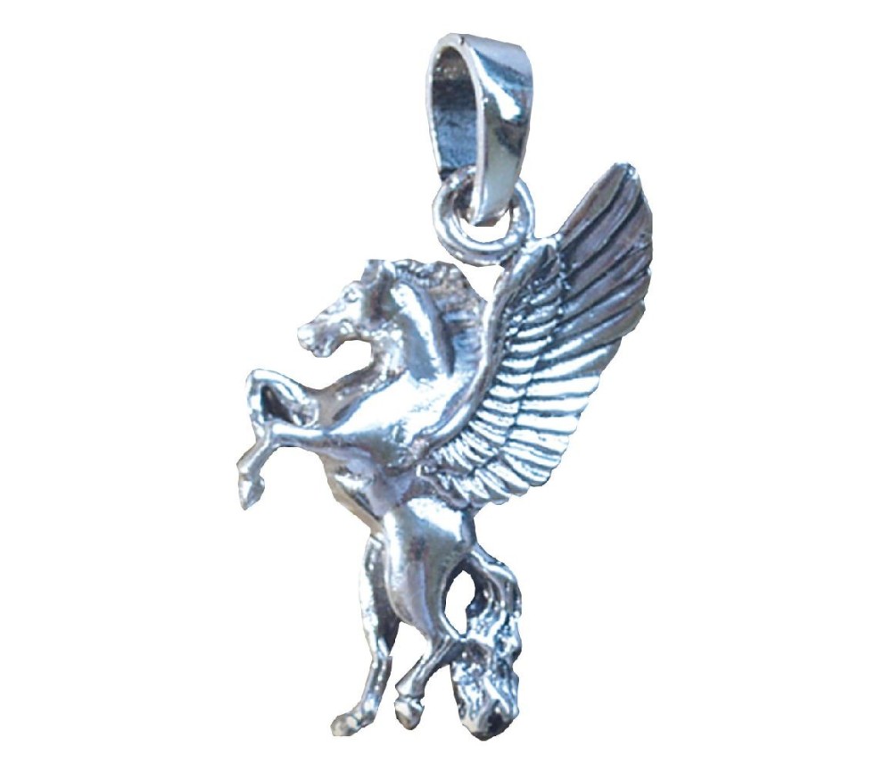 Anhänger -  Pegasus- 3cm 925 Silber 2,8g
