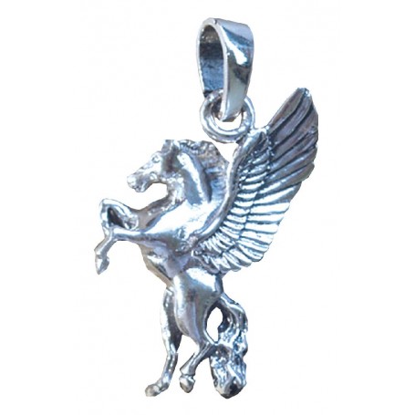 Anhänger "Pegasus" 3cm Silber 925 2