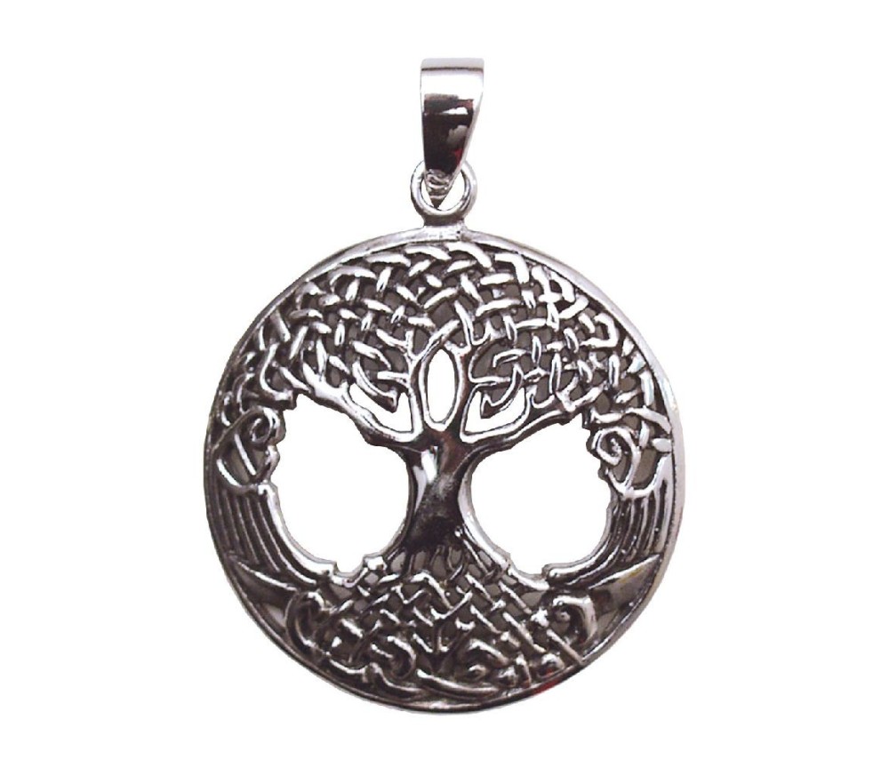 Anhänger -  Keltischer Lebensbaum- 925 Silber 4,8g