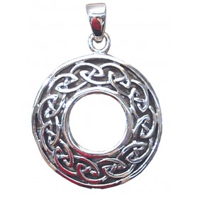 Anhänger "Keltischer Knoten" Silber 925 5