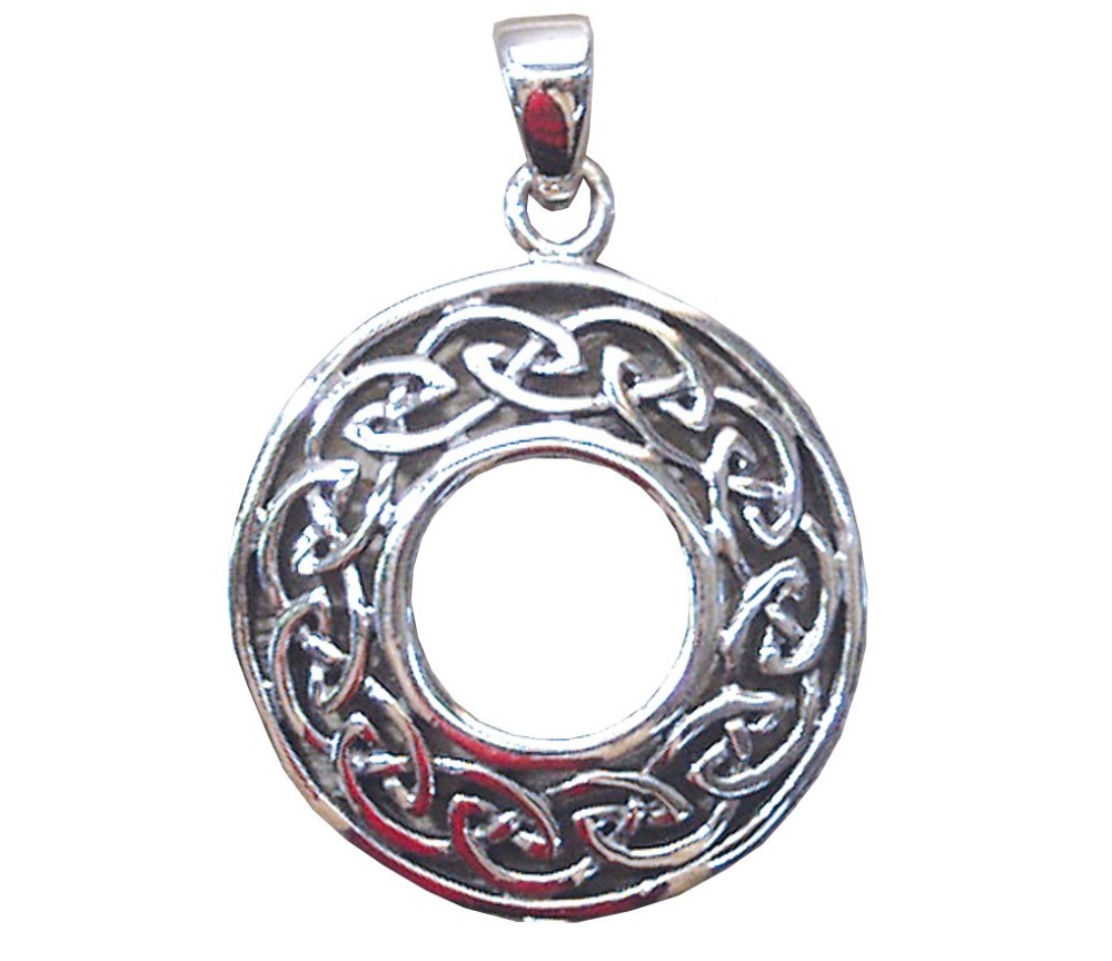 Anhänger -  Keltischer Knoten- 925 Silber 5,3g