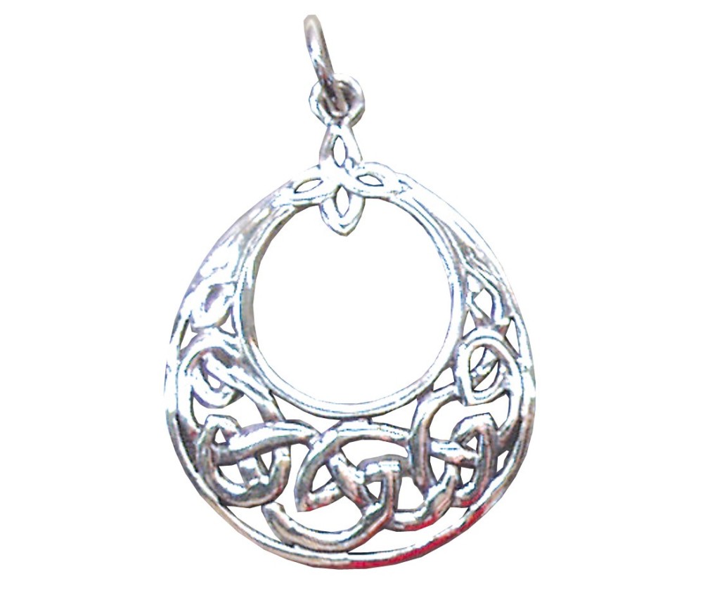 Anhänger -  Keltischer Knoten- 925 Silber 3,2g